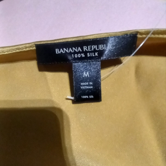 BANANNA REPUBLIC SILK DRESS New without tag - Picture 5 of 5